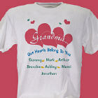 Our Hearts Personalized T-Shirt